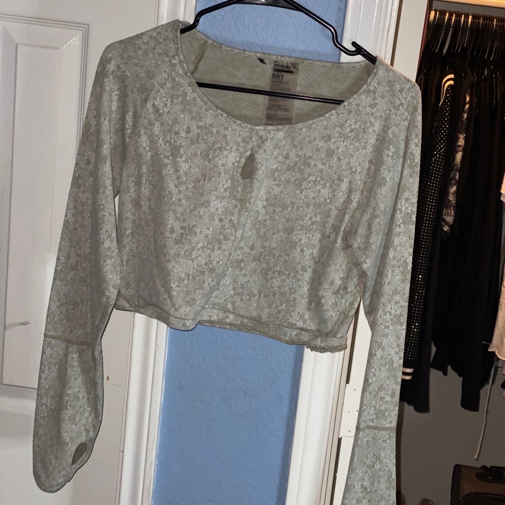 Gymshark Crop top